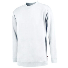 Sveter Pranie na 60 °C Mikina unisex biela XL