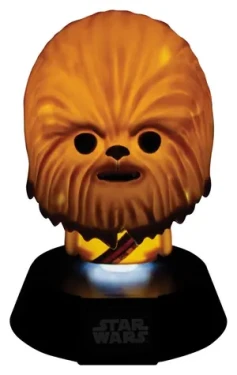 Paladone Icon Light Star Wars Chewbacca / Svietiaca figúrka / plast / dekoratívne osvetlenie (PP6295SWNEPM)