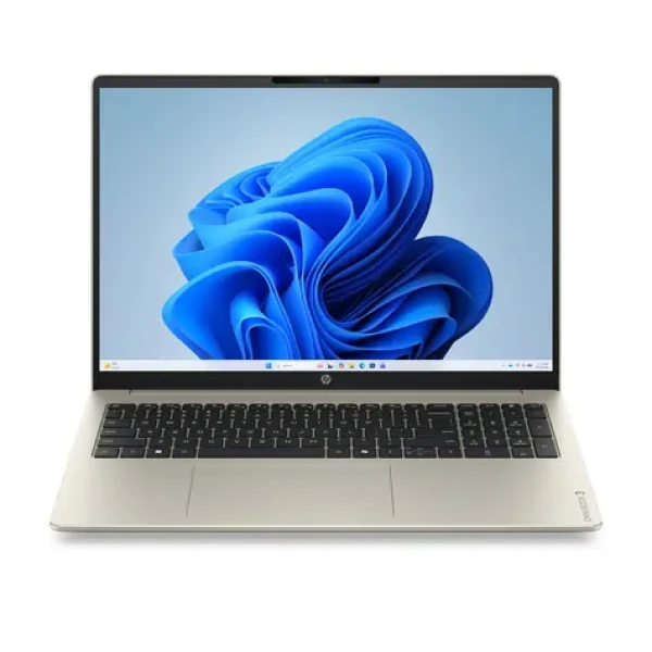 HP OmniBook 3 16-bu0002ncx zlatá / Notebook / 16" WUXGA / Intel Core Ultra 5 225U 1.5GHz / 16GB / 512GB SSD / Intel (D9MM6EA#BCM)