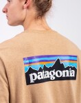 Patagonia M's P-6 Logo Responsibili-Tee Talon Gold S