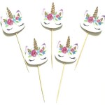 Zápich do muffinov unicorn 24 ks - Cakesicq - Cakesicq