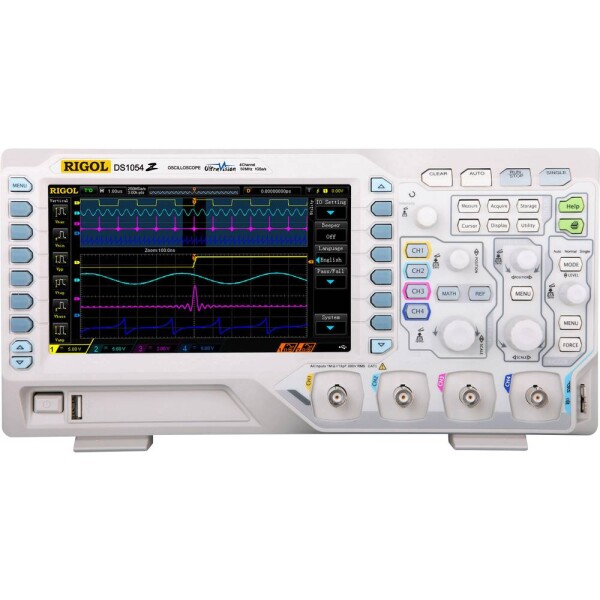 Digitálny osciloskop Rigol DS1054Z 50 MHz; DS1054Z-Z