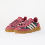 Topánky adidas x Liberty London Handball Spezial Kids Equipment Red/ Cream White/ Gum 3 4
