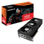 GIGABYTE Radeon RX 7700 XT GAMING OC 12G / 1900-2599 MHz / 12GB GDDR6 / 192-bit / 2x HDMI + 2x DP / (8+8) (GV-R77XTGAMING OC-12GD)