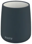 Leitz Cosy zamatová šedá / Téglik na ceruzky / Keramický / O 8,7 cm / 240 g (53290089)