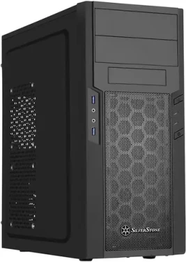 Silverstone SST-PS13B Precision čierna / ATX / 2xUSB 3.0 / 1x120 mm / bez zdroja (SST-PS13B)