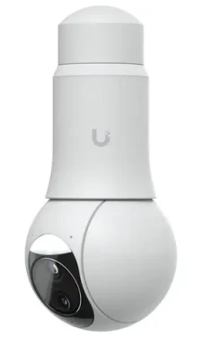 Ubiquiti UniFi G6 PTZ W biela / Vonkajšia PTZ kamera / Dual objektív / 3840×2160 / 30FPS / IR LED / LAN / PoE+ / IP66 (UVC-G6-PTZ-W)