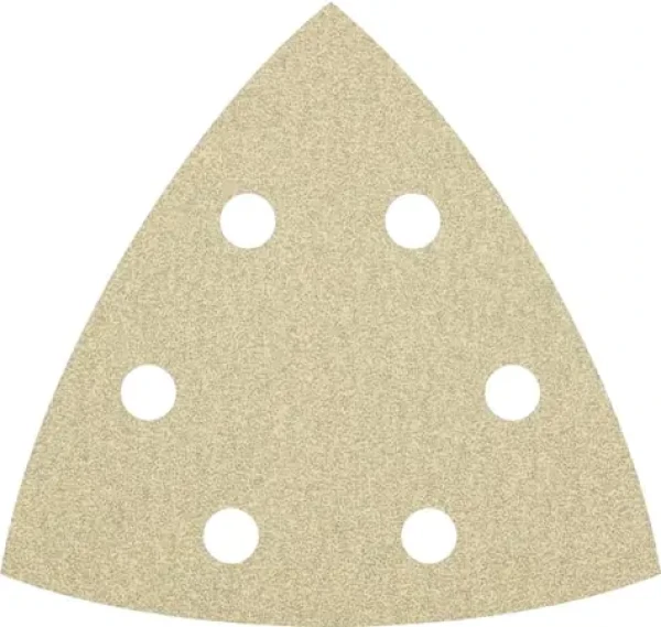 KLINGSPOR 148195 PS 33 CK / Brúsny papier / Zrnitosť 60 / Priemer 125 mm / Dierovanie GLS15 / 100 ks (148195)