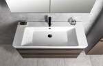 SAPHO - THALIE 105 keramické umývadlo nábytkové 105x46cm, biela TH11105