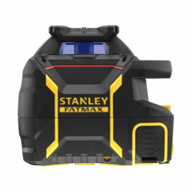 Stanley FMHT77446 / Rotačný laser FatMax / červený lúč / dosah 60m / variabilná rýchlosť rotácie (SFMHT77446-1)