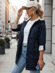 Dámska prechodná bunda parka MEROY navy blue FashionStreet TY4291 L