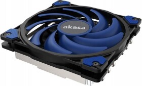 Akasa AKASA chladič CPU ALUCIA H6LS (Height of 57mm), 12cm fan