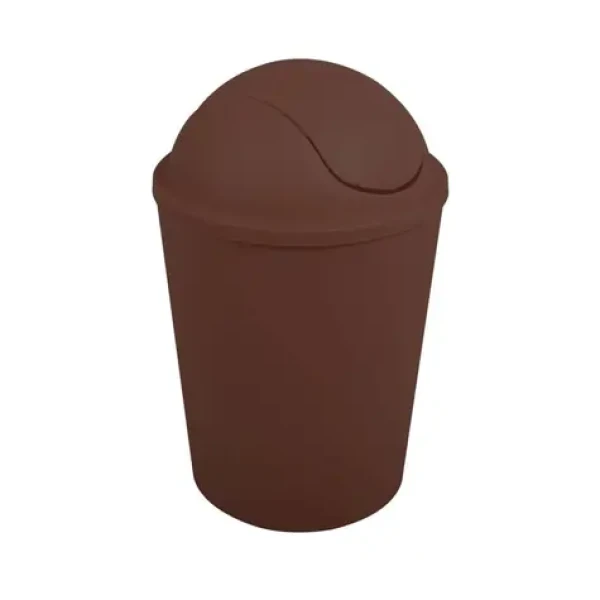 MSV AKO výklopný kôš 5.5 L hnedý / plast (3700703909927)