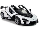 RASTAR Auto R/C McLaren Senna Rastar 1:14 biela na diaľkovom ovládaní
