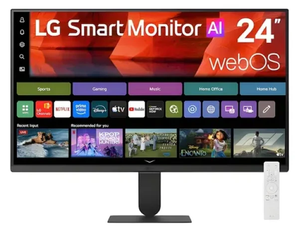24" LG 24U511SB-B čierna / Monitor / IPS / FHD / 120Hz / 5ms / HDR10 (24U511SB-B.AEU)