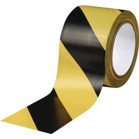 Rocol RS56015 RS56015 značiace páska EasyTape ™ čierna, žltá (d x š) 33 m x 75 mm 1 ks; RS56015