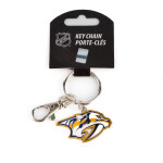 Inglasco Logo NHL - prívesok na kľúče 393SV000140 Nashville Predators