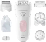 Braun Silk-épil 5 5-060 biela / Epilátor (SE5-060)