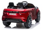 Mamido Elektrické autíčko Range Rover Evoque lakované červené