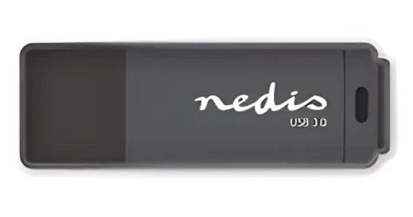 Nedis 32 GB / Flash disk / USB-A / čítanie: 80 MB/s / zápis: 9 MB/s (FDRIU332BK)