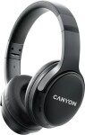 Canyon Canyon OnRiff 4 Sada słuchawkowy Bezprzewodowy Opaska na głowę Połączenia/Muzyka/Sport/Codzienność USB Type-C Bluetooth Čierny