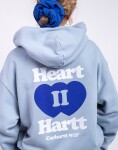 Carhartt WIP W' Hooded Heart II Hartt Jacket Blue Fog L
