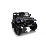 Mamido Elektrické autíčko OFF ROAD 4x4 SPORT čierne