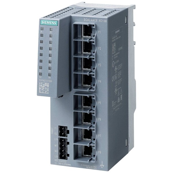 Siemens 6GK5108-0BA00-2AC2 priemyselný ethernetový switch 10 / 100 MBit/s; 6GK51080BA002AC2