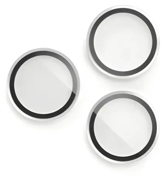 HAMA Lens Protect / Sklo na fotoaparát / iPhone 16 Pro/16 Pro Max / 3 ks / 9H