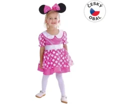 MaDe 75147 - Kostým na karneval - Princezná Myšička, (92 - 104 cm)