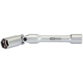 KS Tools 500.7314 Otočné objímky 3/8" žeraviace sviečky, dlhé, 150 mm, 12 mm; 500.7314