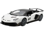 RASTAR RASTAR Auto na diaľkové ovládanie Lamborghini Aventador R / C 1:14 biele