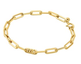 Michael Kors Módny pozlátený náramok Premium MKC174400710