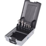 KS Tools 336.0456 336.0456 kužeľový a odhrotovací záhlbník HSS-Co 5 1 ks; 336.0456