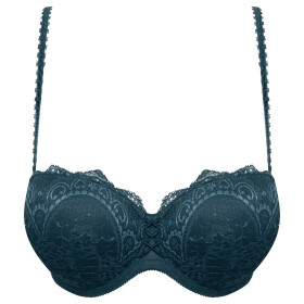 Dámska push-up podprsenka bez ramienok 60526 - Selmark 75C