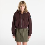 Mikina adidas Equipment Cropped Hoodie Aurora Coffee XL