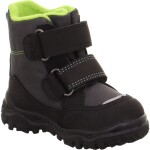 Detské zimné topánky HUSKY1 Black/Light Green Superfit 1-006047-0020 - 27