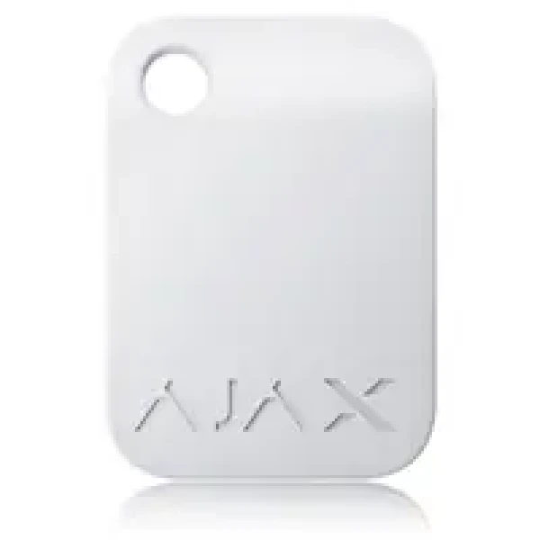AJAX (38229) Tag Bezkontaktný prístupový čip (100ks) biela / DESFire / pre KeyPad PLUS a KeyPad TouchScreen (AJAX38229)