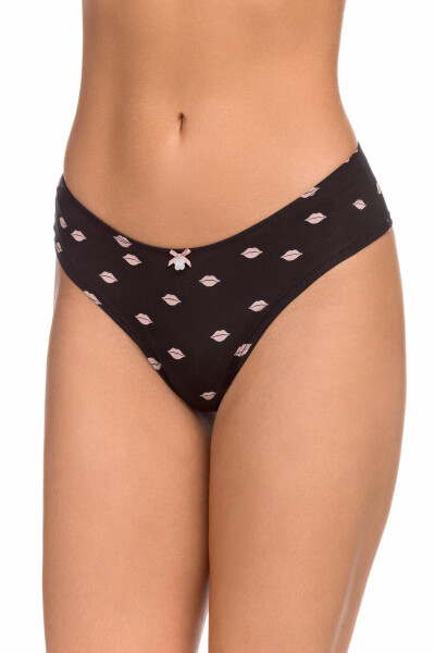 Vamp - Pohodlné dámske nohavičky 15839 - Vamp black L