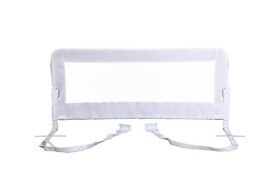 DREAMBABY Zábrana bezpečnostná Maggie na posteli Extra veľká 110x50 cm biela