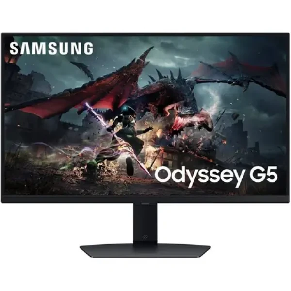 27" Samsung Odyssey G5 čierna / IPS / 2560 x 1440 / 16:9 / 1ms / 1000:1 / 350cd / HDMI+DP (LS27DG500EUXEN)