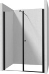 DEANTE/S - Sprchové dvere krídlové 90 pevná stena 90 KTSWN41P+KTS_N39P+KTS_N11X KERRIA/0254