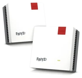 AVM FRITZ! Mesh Set 1600 (2 ks) biela / Mesh systém / Wi-Fi 6 / 3000 Mbit/s / 2,4 + 5 GHz / Gigabit LAN (20003112)