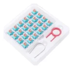 Redragon A113 Bullet R červená / sada mechanických switchov / 24 ks (A113 R)