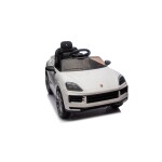 Mamido Elektrické autíčko Porsche Cayenne biele