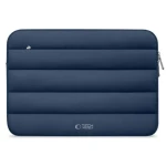 Tech-Protect Fluffy 15-16" tmavo modrá / Puzdro pre notebook do 16" / tmavo modrá