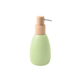 Spirella Sven dávkovač mydla matne matcha / polyresin / drevo / 260 ml