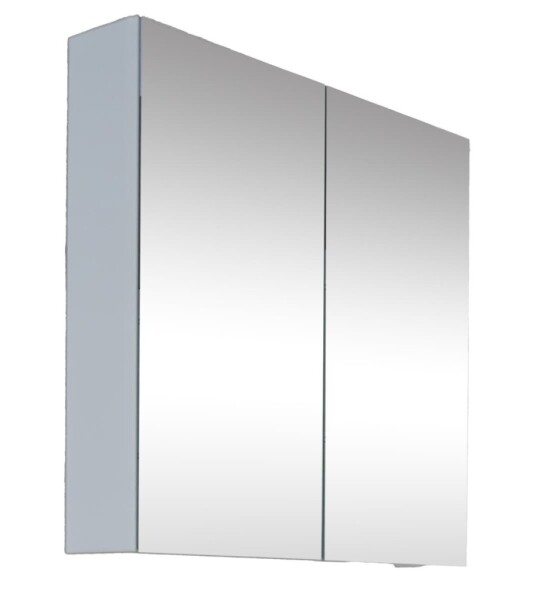 Zrkadlová skrinka SAT B-Way 80x75 cm lamino BWAY80CABW BWAY80CABW