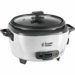 Russell Hobbs 27030-56 Rice Cooker Midi biela / ryžovar / 300W / až 6 porcií (23 887 036 001)