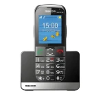 Maxcom MM720 SE / Mobilný telefón pre seniorov / SOS tlačidlo / stolná nabíjačka / 2.2" displej / microSD (MM720 SE)